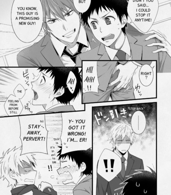 [Panda 4gou (Shima Kyousuke)] H Jigyoubu Eigyou Ichi Ka [Eng] – Gay Manga sex 10