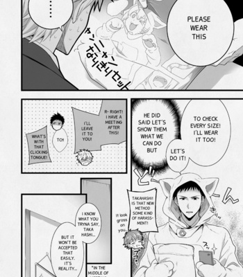 [Panda 4gou (Shima Kyousuke)] H Jigyoubu Eigyou Ichi Ka [Eng] – Gay Manga sex 15