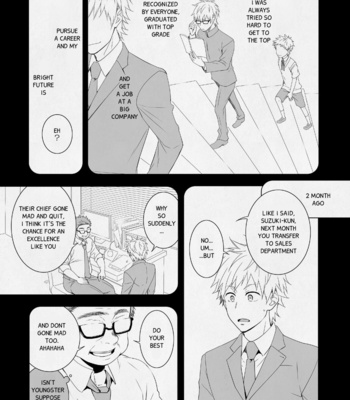 [Panda 4gou (Shima Kyousuke)] H Jigyoubu Eigyou Ichi Ka [Eng] – Gay Manga sex 16