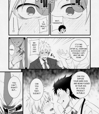 [Panda 4gou (Shima Kyousuke)] H Jigyoubu Eigyou Ichi Ka [Eng] – Gay Manga sex 20