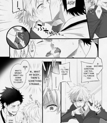 [Panda 4gou (Shima Kyousuke)] H Jigyoubu Eigyou Ichi Ka [Eng] – Gay Manga sex 22