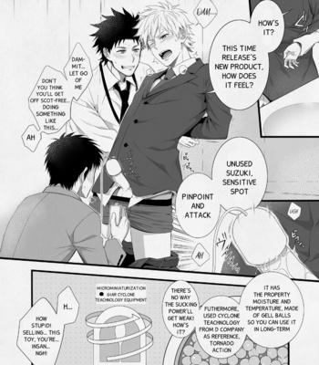 [Panda 4gou (Shima Kyousuke)] H Jigyoubu Eigyou Ichi Ka [Eng] – Gay Manga sex 27