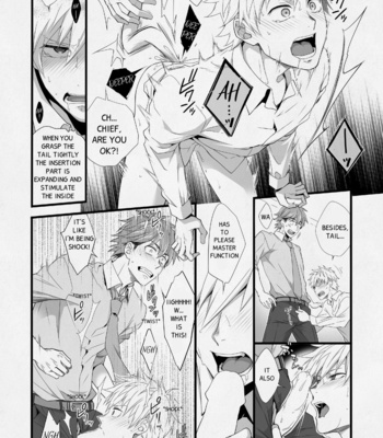[Panda 4gou (Shima Kyousuke)] H Jigyoubu Eigyou Ichi Ka [Eng] – Gay Manga sex 39