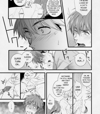 [Panda 4gou (Shima Kyousuke)] H Jigyoubu Eigyou Ichi Ka [Eng] – Gay Manga sex 40