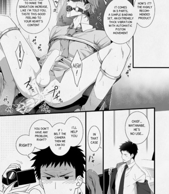 [Panda 4gou (Shima Kyousuke)] H Jigyoubu Eigyou Ichi Ka [Eng] – Gay Manga sex 42