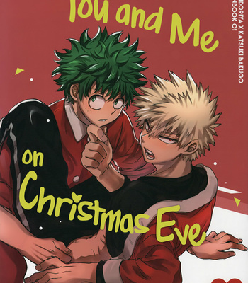 [chiyaya] You and Me on Christmas Eve – My Hero Academia dj [Eng] – Gay Manga sex 2