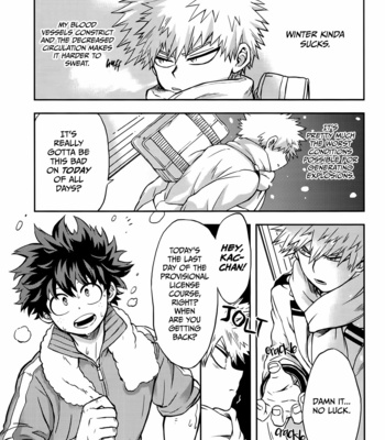 [chiyaya] You and Me on Christmas Eve – My Hero Academia dj [Eng] – Gay Manga sex 3