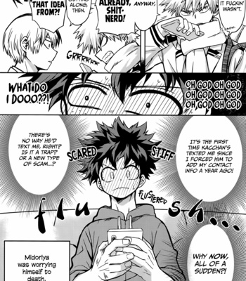 [chiyaya] You and Me on Christmas Eve – My Hero Academia dj [Eng] – Gay Manga sex 7