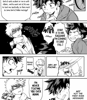 [chiyaya] You and Me on Christmas Eve – My Hero Academia dj [Eng] – Gay Manga sex 8