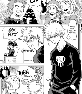 [chiyaya] You and Me on Christmas Eve – My Hero Academia dj [Eng] – Gay Manga sex 13