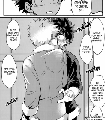 [chiyaya] You and Me on Christmas Eve – My Hero Academia dj [Eng] – Gay Manga sex 17