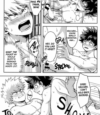 [chiyaya] You and Me on Christmas Eve – My Hero Academia dj [Eng] – Gay Manga sex 30