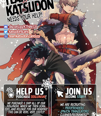 [chiyaya] You and Me on Christmas Eve – My Hero Academia dj [Eng] – Gay Manga sex 36