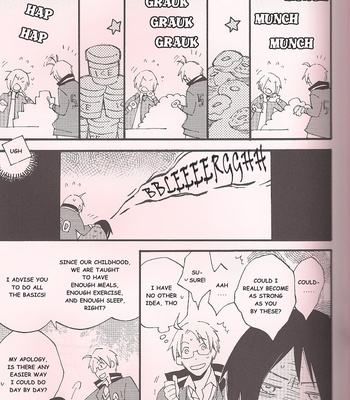[Kaiten Mokugyo] Crazy First Love – Hetalia dj [Eng] – Gay Manga sex 5