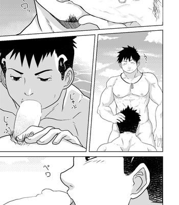[NANASHI (Nil)] Down by the Wave [JP] – Gay Manga sex 19