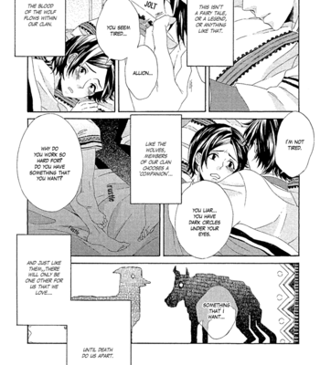 [RIYUMA Kana] Ookami wa Koi ni Naku (update c.2) [Eng] – Gay Manga sex 48