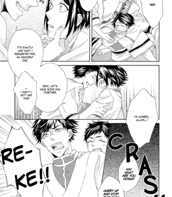[RIYUMA Kana] Ookami wa Koi ni Naku (update c.2) [Eng] – Gay Manga sex 56