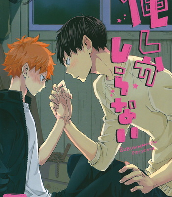 Gay Manga - [Bubun Hanten] Haikyu!! dj – Ore Shika Shiranai [vi] – Gay Manga