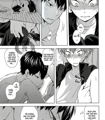 [Bubun Hanten] Haikyu!! dj – Ore Shika Shiranai [vi] – Gay Manga sex 10