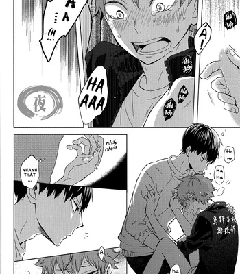[Bubun Hanten] Haikyu!! dj – Ore Shika Shiranai [vi] – Gay Manga sex 11