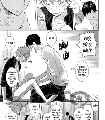 [Bubun Hanten] Haikyu!! dj – Ore Shika Shiranai [vi] – Gay Manga sex 12