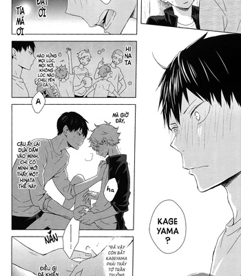 [Bubun Hanten] Haikyu!! dj – Ore Shika Shiranai [vi] – Gay Manga sex 15