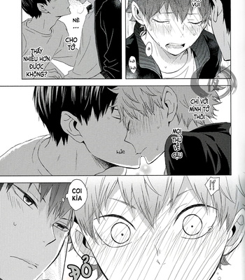 [Bubun Hanten] Haikyu!! dj – Ore Shika Shiranai [vi] – Gay Manga sex 16