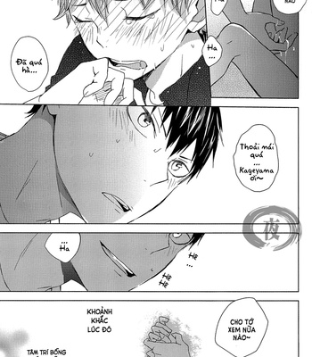 [Bubun Hanten] Haikyu!! dj – Ore Shika Shiranai [vi] – Gay Manga sex 18
