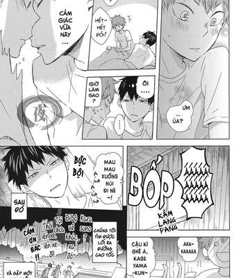 [Bubun Hanten] Haikyu!! dj – Ore Shika Shiranai [vi] – Gay Manga sex 20
