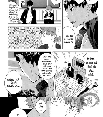 [Bubun Hanten] Haikyu!! dj – Ore Shika Shiranai [vi] – Gay Manga sex 22
