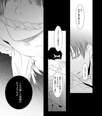 [Doro-Coppelia] Chikashitsu de ichiban no bijin – Attack on Titan dj [JP] – Gay Manga sex 7