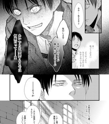 [Doro-Coppelia] Chikashitsu de ichiban no bijin – Attack on Titan dj [JP] – Gay Manga sex 60