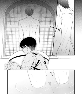 [Doro-Coppelia] Chikashitsu de ichiban no bijin – Attack on Titan dj [JP] – Gay Manga sex 82