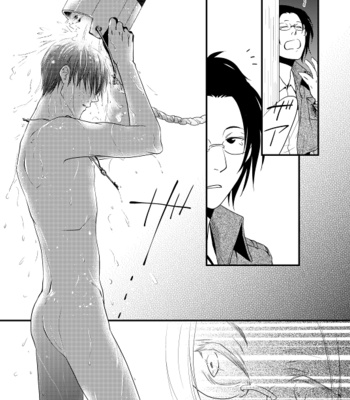 [Doro-Coppelia] Chikashitsu de ichiban no bijin – Attack on Titan dj [JP] – Gay Manga sex 95