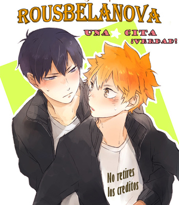 [Juewang Guan] A Date, Right?! – Haikyu!! dj [Esp] – Gay Manga sex 2