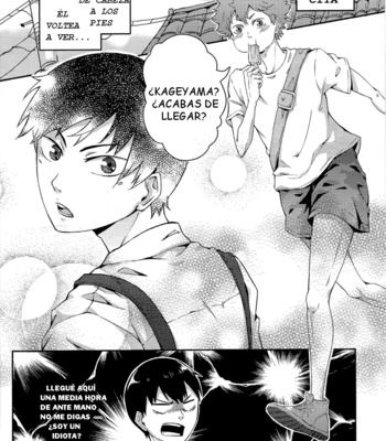 [Juewang Guan] A Date, Right?! – Haikyu!! dj [Esp] – Gay Manga sex 6