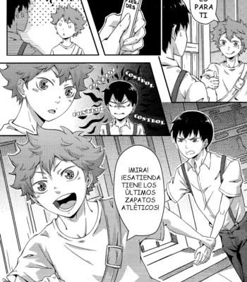 [Juewang Guan] A Date, Right?! – Haikyu!! dj [Esp] – Gay Manga sex 7