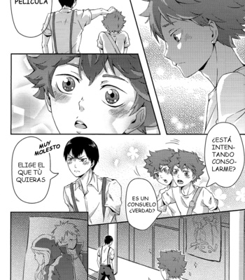 [Juewang Guan] A Date, Right?! – Haikyu!! dj [Esp] – Gay Manga sex 9