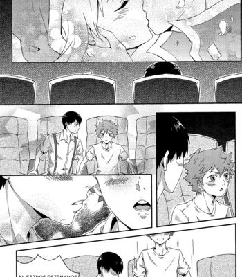 [Juewang Guan] A Date, Right?! – Haikyu!! dj [Esp] – Gay Manga sex 11