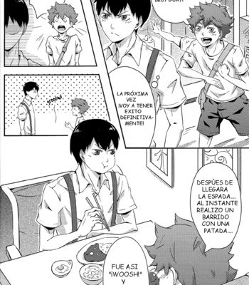 [Juewang Guan] A Date, Right?! – Haikyu!! dj [Esp] – Gay Manga sex 12
