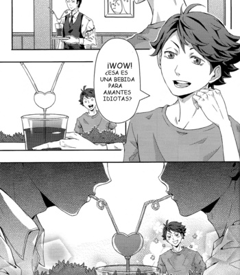 [Juewang Guan] A Date, Right?! – Haikyu!! dj [Esp] – Gay Manga sex 13