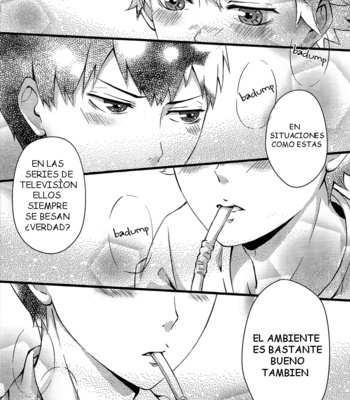 [Juewang Guan] A Date, Right?! – Haikyu!! dj [Esp] – Gay Manga sex 14