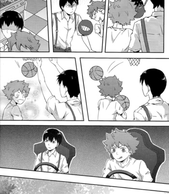 [Juewang Guan] A Date, Right?! – Haikyu!! dj [Esp] – Gay Manga sex 16