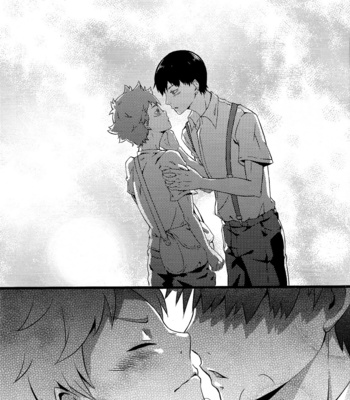 [Juewang Guan] A Date, Right?! – Haikyu!! dj [Esp] – Gay Manga sex 21