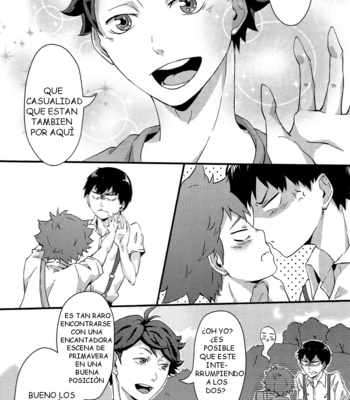 [Juewang Guan] A Date, Right?! – Haikyu!! dj [Esp] – Gay Manga sex 22
