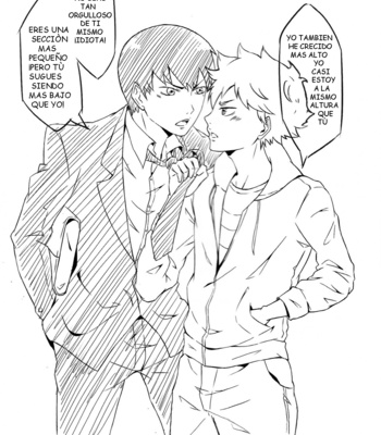 [Juewang Guan] A Date, Right?! – Haikyu!! dj [Esp] – Gay Manga sex 27