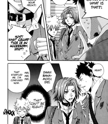 [Aragi Miiko] Katekyo Hitman Reborn! dj – Target Gokudera 3 [Eng] – Gay Manga sex 3