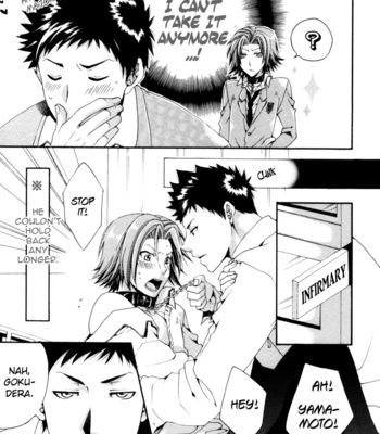 [Aragi Miiko] Katekyo Hitman Reborn! dj – Target Gokudera 3 [Eng] – Gay Manga sex 6