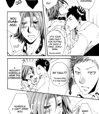 [Aragi Miiko] Katekyo Hitman Reborn! dj – Target Gokudera 3 [Eng] – Gay Manga sex 7