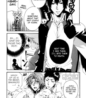 [Aragi Miiko] Katekyo Hitman Reborn! dj – Target Gokudera 3 [Eng] – Gay Manga sex 9